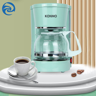 Petite machine à la maison américaine verte 25oz 600W 750ml de café