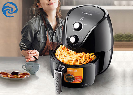 Les friteuses d'air de Monda 4.5L Smart autoguident 1500 watts 4,8 quarts