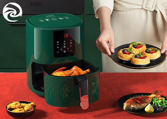 Affichage à cristaux liquides friteuse intelligente de Digital de 5 litres 1400 watts 5,3 quarts