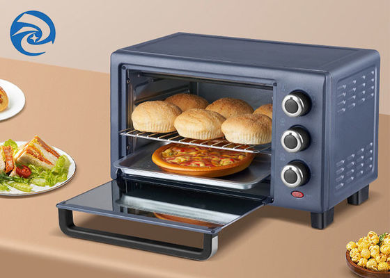 Grille-pain 16L et fours bleus 1400W de grille-pain 17 quarts