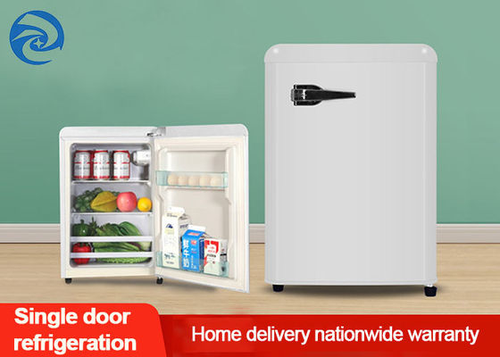 75L 90L 118L rétro Mini Fridges With Freezer blanc 2,6 pi3