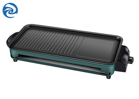 Personnes électriques sans fumée des poêles 1500W 3-10 de gauffreuses de grils