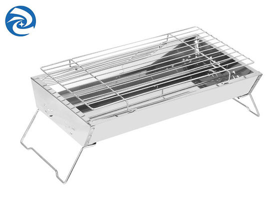 Gril portatif 17,7 ' x9 ' personnes de x2.4 » 2 à 4 de l'acier inoxydable SS403