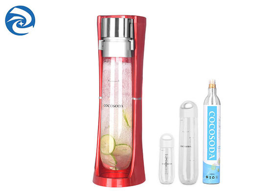 message publicitaire rouge de machine de l'eau de bulle de 500ml 1000ml