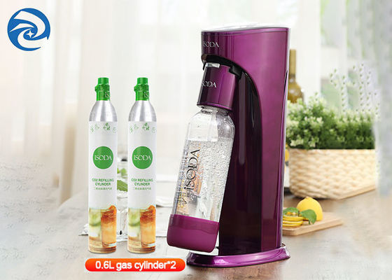 Machine faite maison pourpre 180mmx115mmx400mm de la soude 0.6L