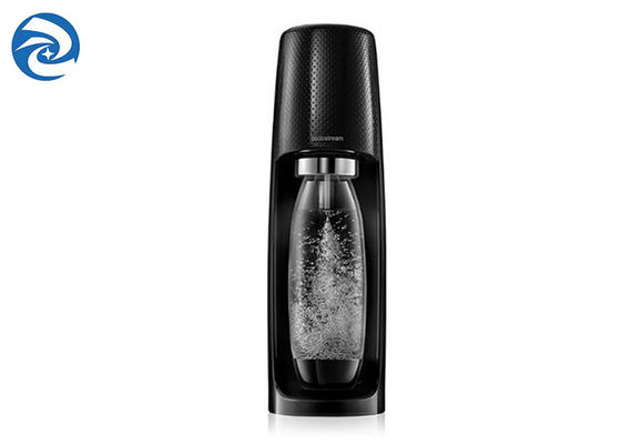 Noir portatif de la machine 600ml de l'eau de bulle de soude de CO2