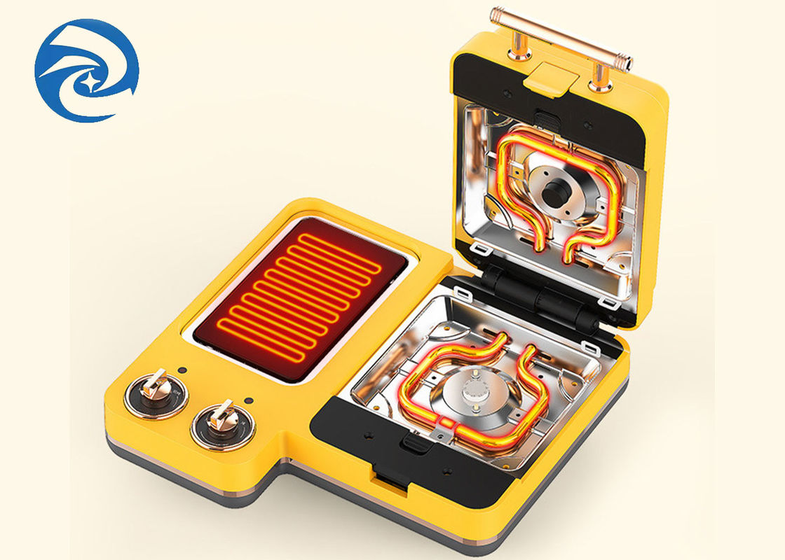 acier inoxydable de machine multifonctionnelle de petit déjeuner de 1100W 220V
