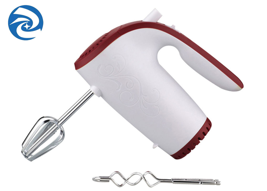 Vitesses tenue dans la main rouge de 201-250W Mini Electric Egg Beater Household 5
