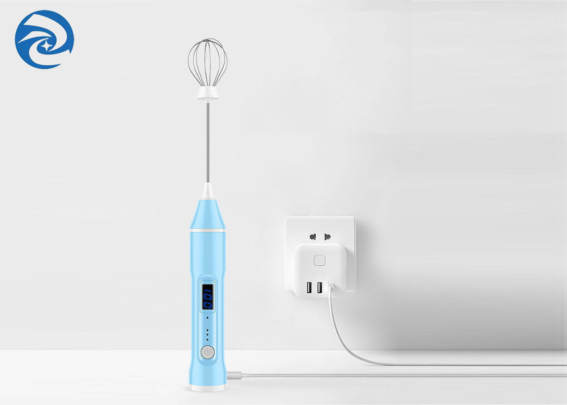 lait rechargeable Frother des mélangeurs 1200mAh USB du support 0.5A