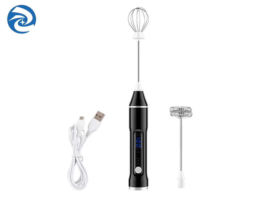 lait rechargeable Frother des mélangeurs 1200mAh USB du support 0.5A