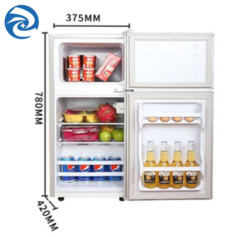 36L 53L simple et porte à deux battants Mini Fridges With Freezer