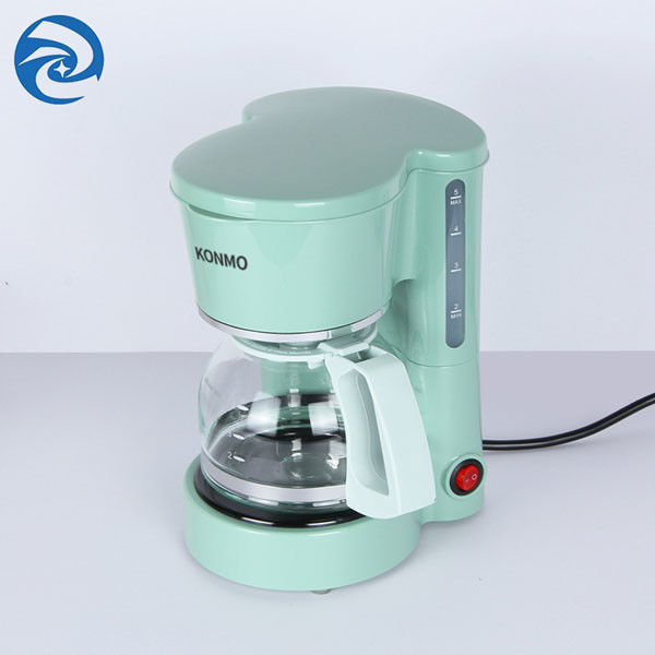 Petite machine à la maison américaine verte 25oz 600W 750ml de café