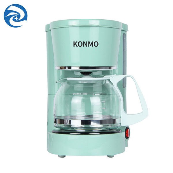 Petite machine à la maison américaine verte 25oz 600W 750ml de café