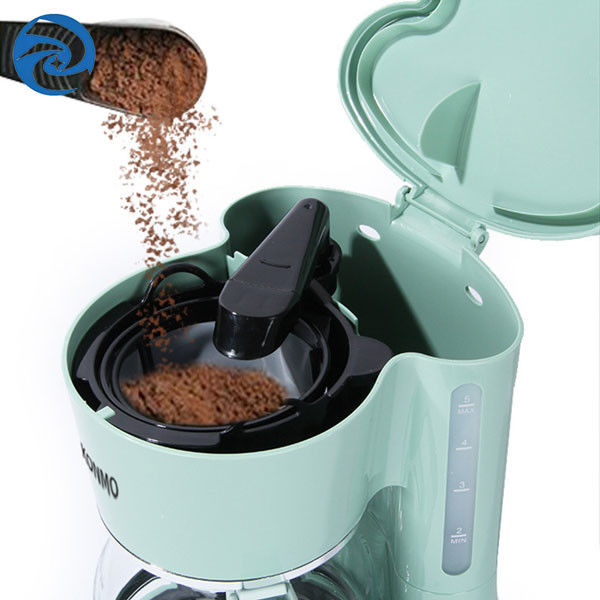 Petite machine à la maison américaine verte 25oz 600W 750ml de café