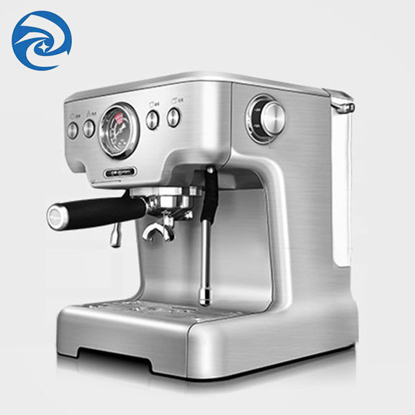 Petite machine 2.7L 1250W de café d'expresso d'acier inoxydable