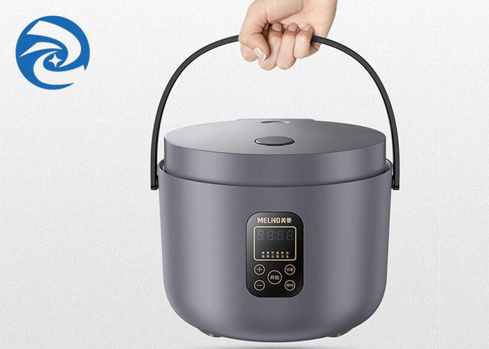 chauffage tridimensionnel de but de 500W 3.2qt de riz du cuiseur 220V de revêtement épais électrique multi de bouilloire