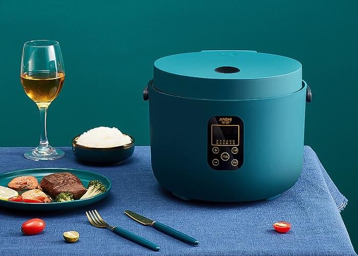 casserole de bâton de couche intérieure d'alliage de 3L 3.2qt Mini Multifunctional Cookers With Aluminum non