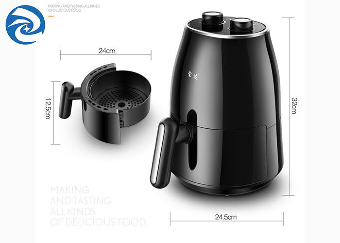 Ménage multifonctionnel 1.5L Mini Air Fryer 1230W
