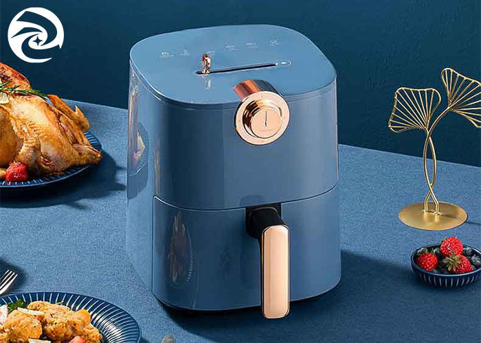 1300 watts XL 4,5 L maison futée de la friteuse 4.8qt 220 volts