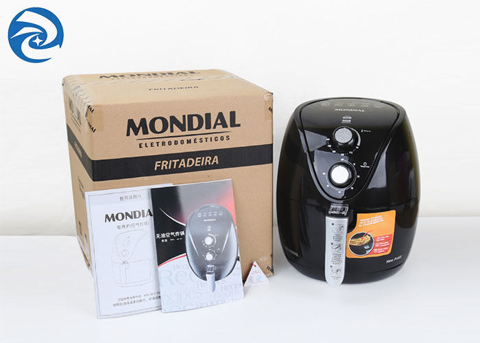 Les friteuses d'air de Monda 4.5L Smart autoguident 1500 watts 4,8 quarts