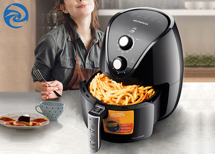 Les friteuses d'air de Monda 4.5L Smart autoguident 1500 watts 4,8 quarts