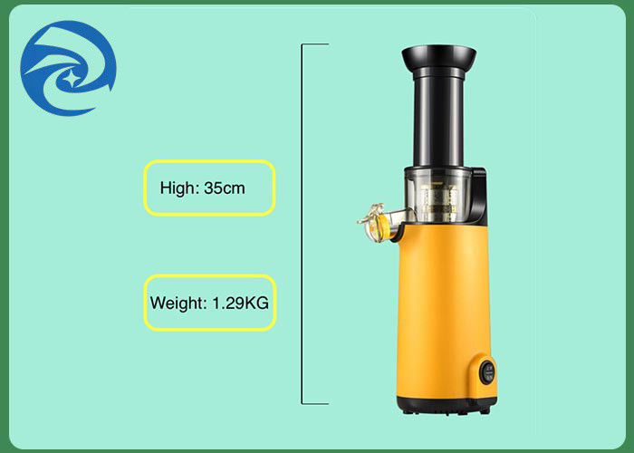 Presse-fruits portatifs 150W 80rpm de hachoirs de couperets