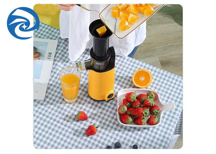 Presse-fruits portatifs 150W 80rpm de hachoirs de couperets