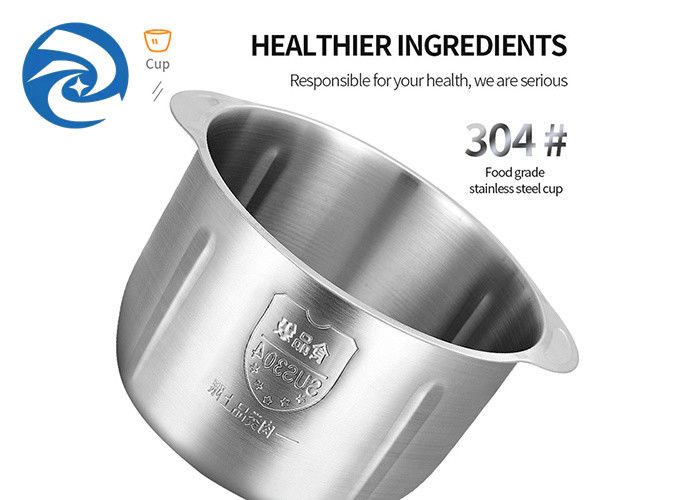 Vitesse électrique de Machine 500W 4L troisième de hachoir de cuisine