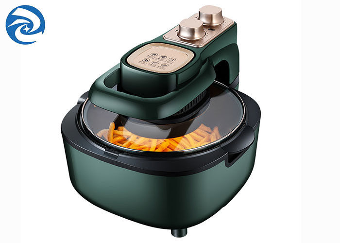 friteuses intelligentes de l'air 6L 6,3 quarts pour 220V vert-foncé à la maison