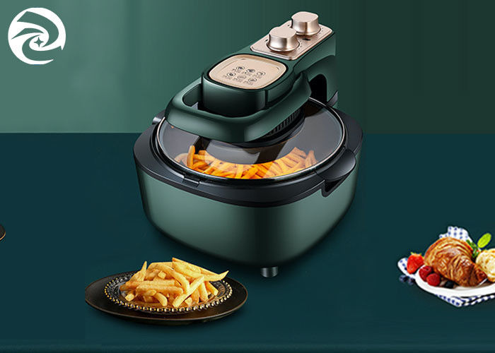 friteuses intelligentes de l'air 6L 6,3 quarts pour 220V vert-foncé à la maison