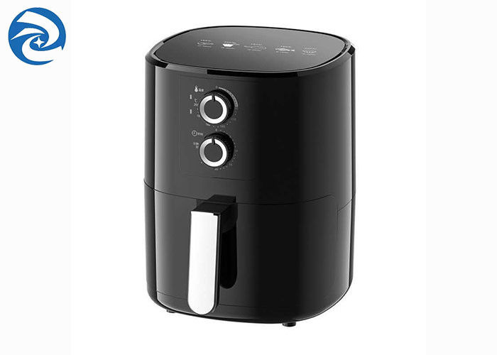Affichage à cristaux liquides friteuse intelligente de Digital de 5 litres 1400 watts 5,3 quarts
