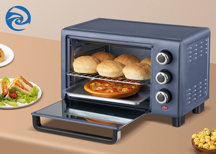 Grille-pain 16L et fours bleus 1400W de grille-pain 17 quarts