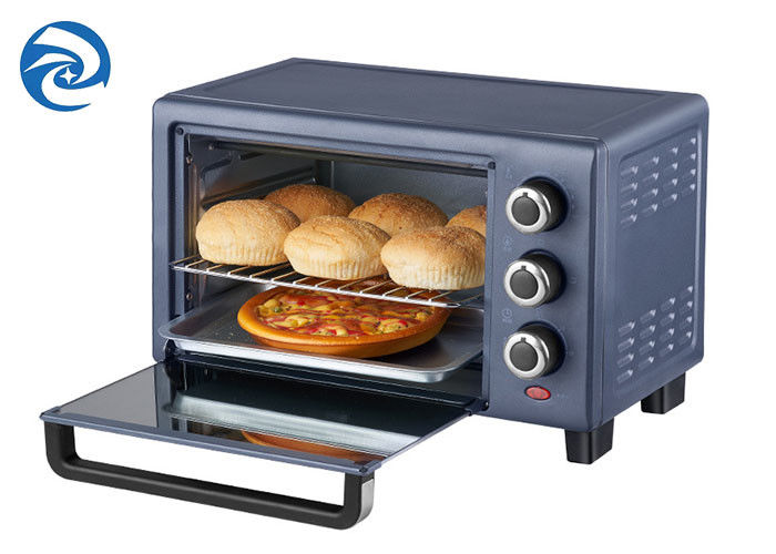 Grille-pain 16L et fours bleus 1400W de grille-pain 17 quarts