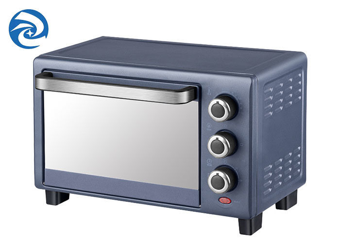Grille-pain 16L et fours bleus 1400W de grille-pain 17 quarts