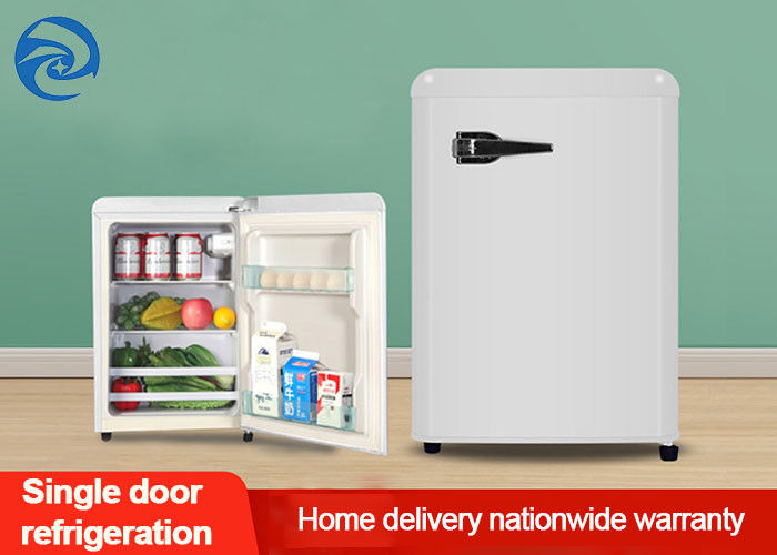 75L 90L 118L rétro Mini Fridges With Freezer blanc 2,6 pi3