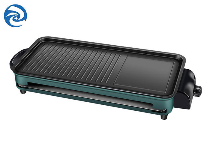 Personnes électriques sans fumée des poêles 1500W 3-10 de gauffreuses de grils