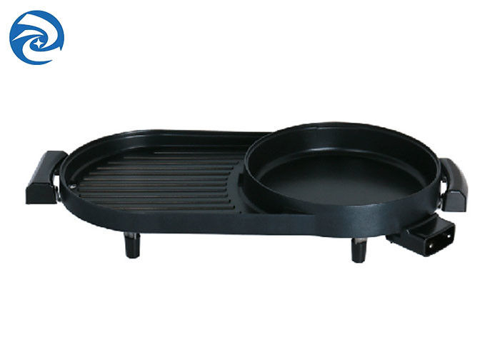 Non les grils électriques de bâton grille les poêles 1350W sans fumée