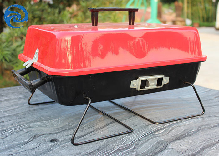 0.6mm petit gril portatif 50cm×25cm×23cm d'hamburger