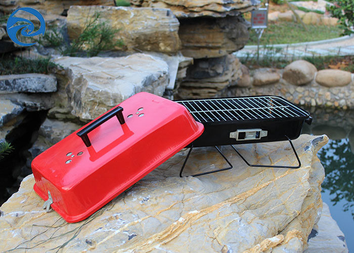 0.6mm petit gril portatif 50cm×25cm×23cm d'hamburger