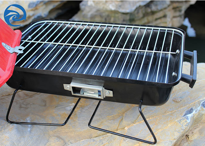 0.6mm petit gril portatif 50cm×25cm×23cm d'hamburger