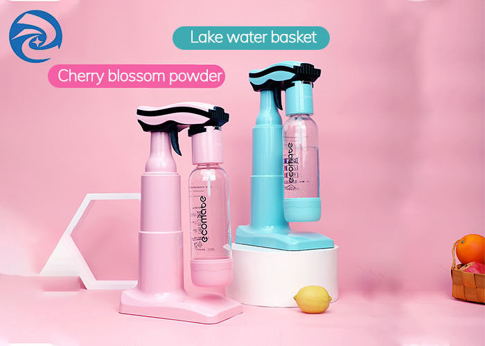 Machine rose Juice Home de l'eau de bulle de 130x230x340mm