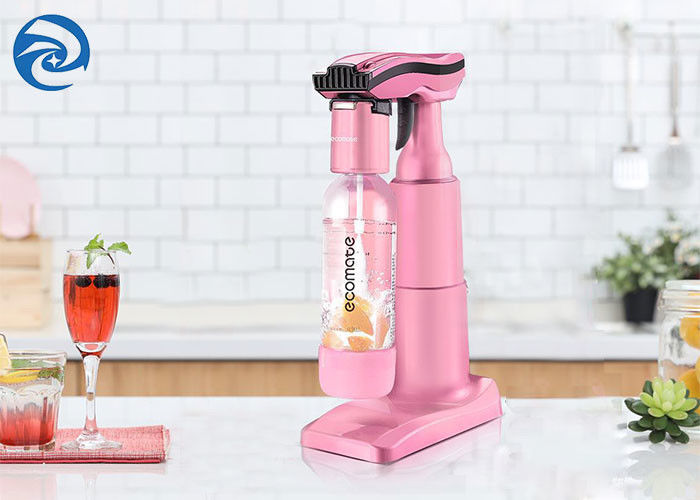 Machine rose Juice Home de l'eau de bulle de 130x230x340mm