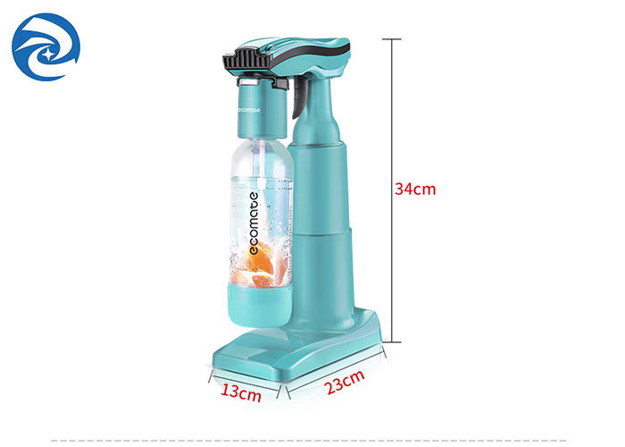 Machine rose Juice Home de l'eau de bulle de 130x230x340mm