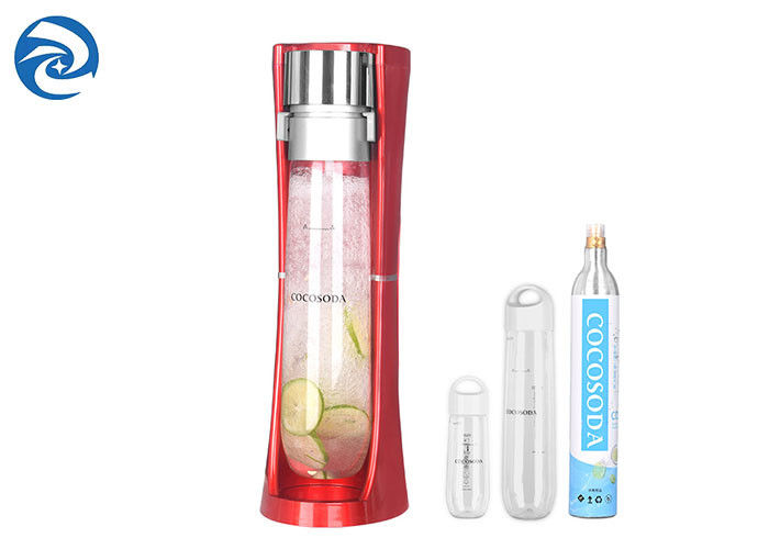 message publicitaire rouge de machine de l'eau de bulle de 500ml 1000ml