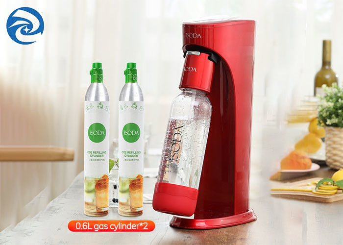 Machine faite maison pourpre 180mmx115mmx400mm de la soude 0.6L