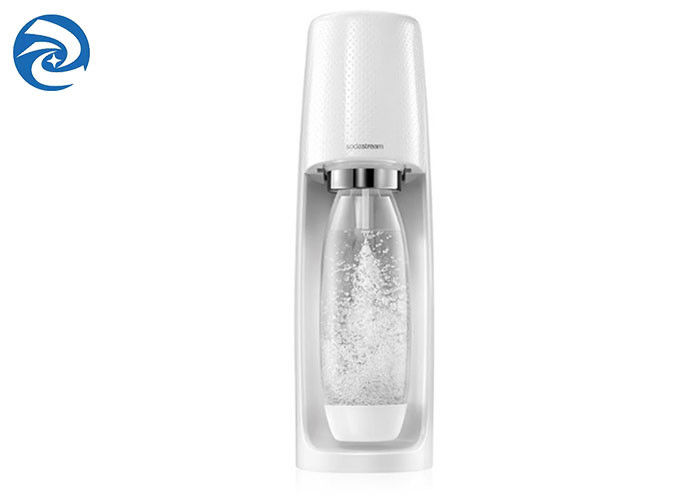 Noir portatif de la machine 600ml de l'eau de bulle de soude de CO2