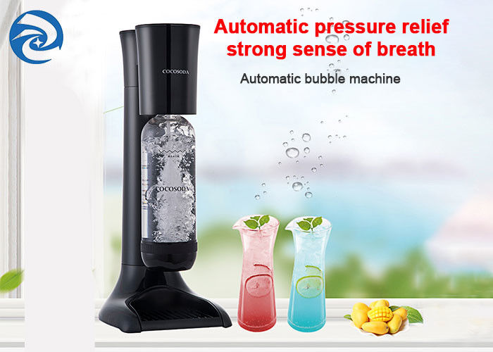 Machine noire de l'eau de bulle de la soude 360g complètement automatique