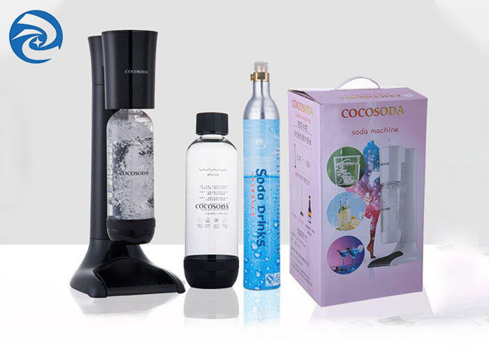Machine noire de l'eau de bulle de la soude 360g complètement automatique